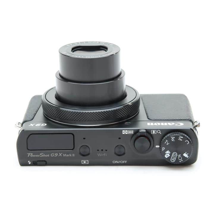 中古)Canon (キヤノン) PowerShot G9X Mark II ブラック（商品ID