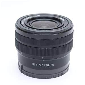 新品)SONY (ソニー) FE 28-60mm F4-5.6 SEL2860（商品ID