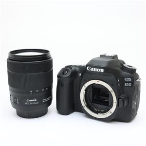 Canon (キヤノン) EOS 80D EF-S18-135 IS USM レンズキット」の商品