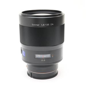 SONY (ソニー) Sonnar T*135mm F1.8 ZA SAL135F18Z」「中古商品」の