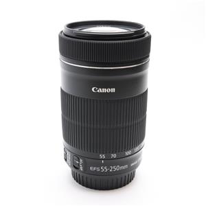 中古)Canon (キヤノン) EF-S55-250mm F4-5.6 IS STM（商品ID 