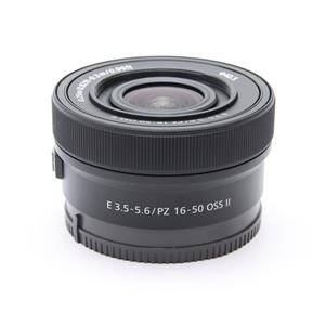 SONY (ソニー) E PZ 16-50mm F3.5-5.6 OSS SELP1650 ブラック」の商品