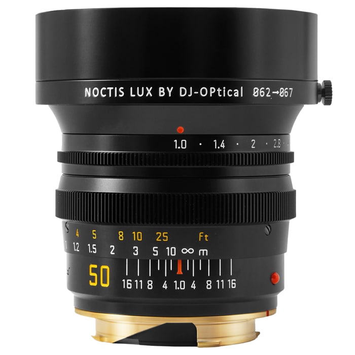 新品)DJ-Optical（ディージェーオプティカル） NyctaLux 50mm F1.0