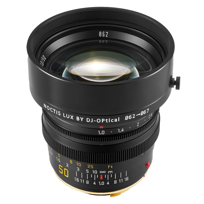 新品)DJ-Optical（ディージェーオプティカル） NyctaLux 50mm F1.0