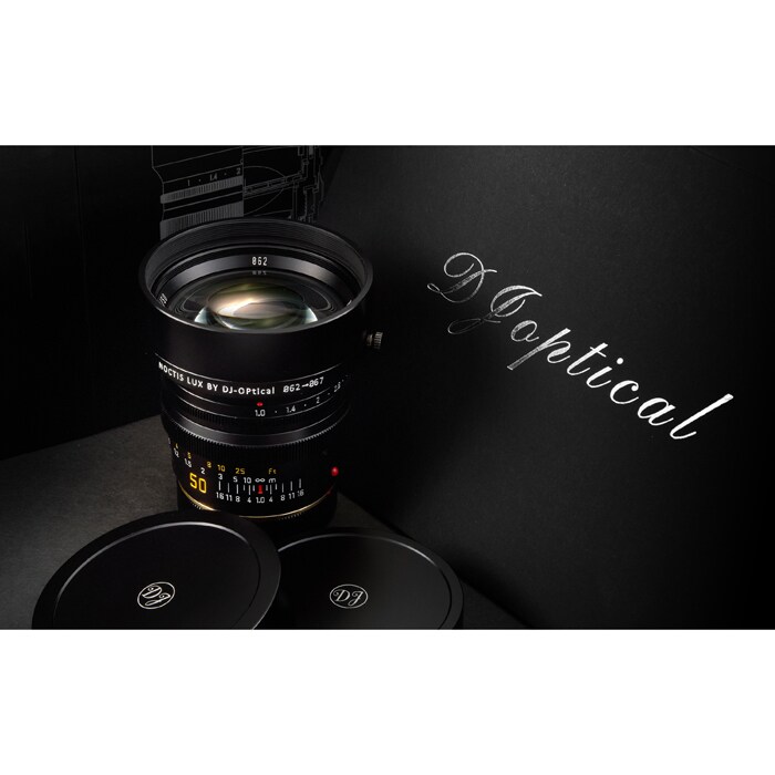 新品)DJ-Optical（ディージェーオプティカル） NyctaLux 50mm F1.0