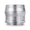 銘匠光学 (めいしょうこうがく) TTArtisan 50mm F1.2 C (ライカSL/TL APS-C用)  シルバー
