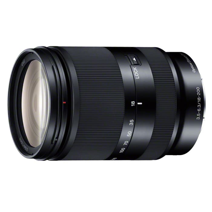 (新品)SONY (ソニー) E 18-200mm F3.5-6.3 OSS LE  SEL18200LE（商品ID：4905524887952）詳細ページ | デジタルカメラ、ミラーレスカメラ、交換レンズの総合サイト｜マップカメラ