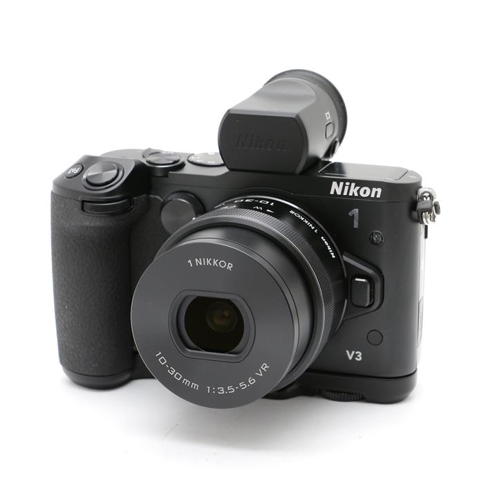 Nikon 1 V3 Digital Camera プレミアムキット ニコン、20コマ/秒のAF