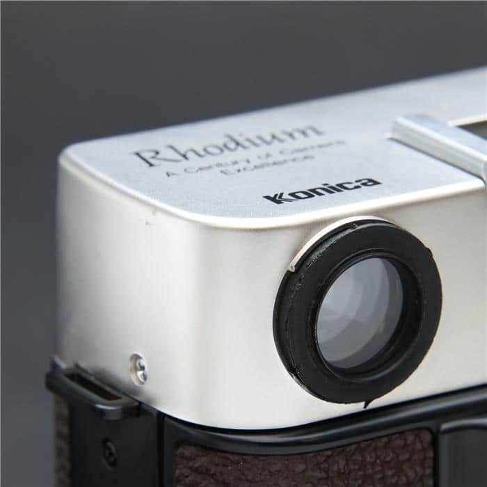 中古)Konica (コニカ) HEXAR (Rhodium)+HX-14（商品ID：3717017281953