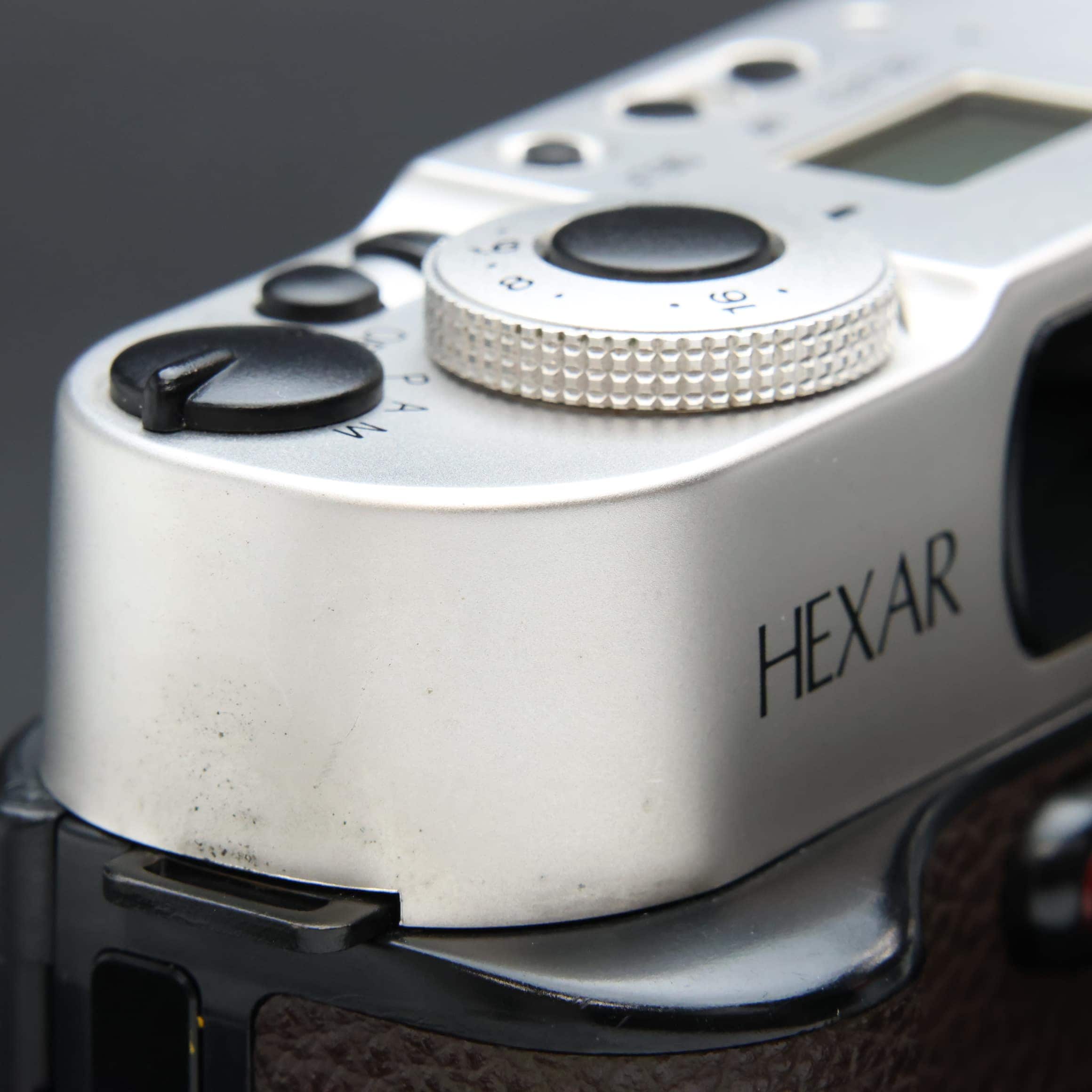 中古)Konica (コニカ) HEXAR (Rhodium)+HX-14（商品ID：3717017281953