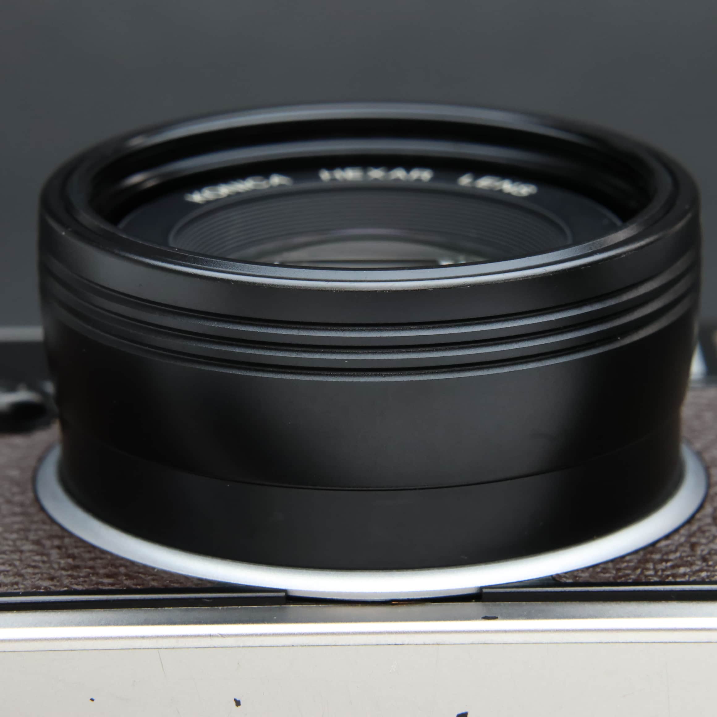 中古)Konica (コニカ) HEXAR (Rhodium)+HX-14（商品ID：3717017281953