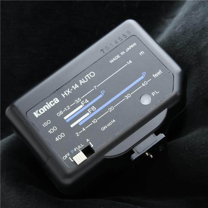 中古)Konica (コニカ) HEXAR (Rhodium)+HX-14（商品ID：3717017281953