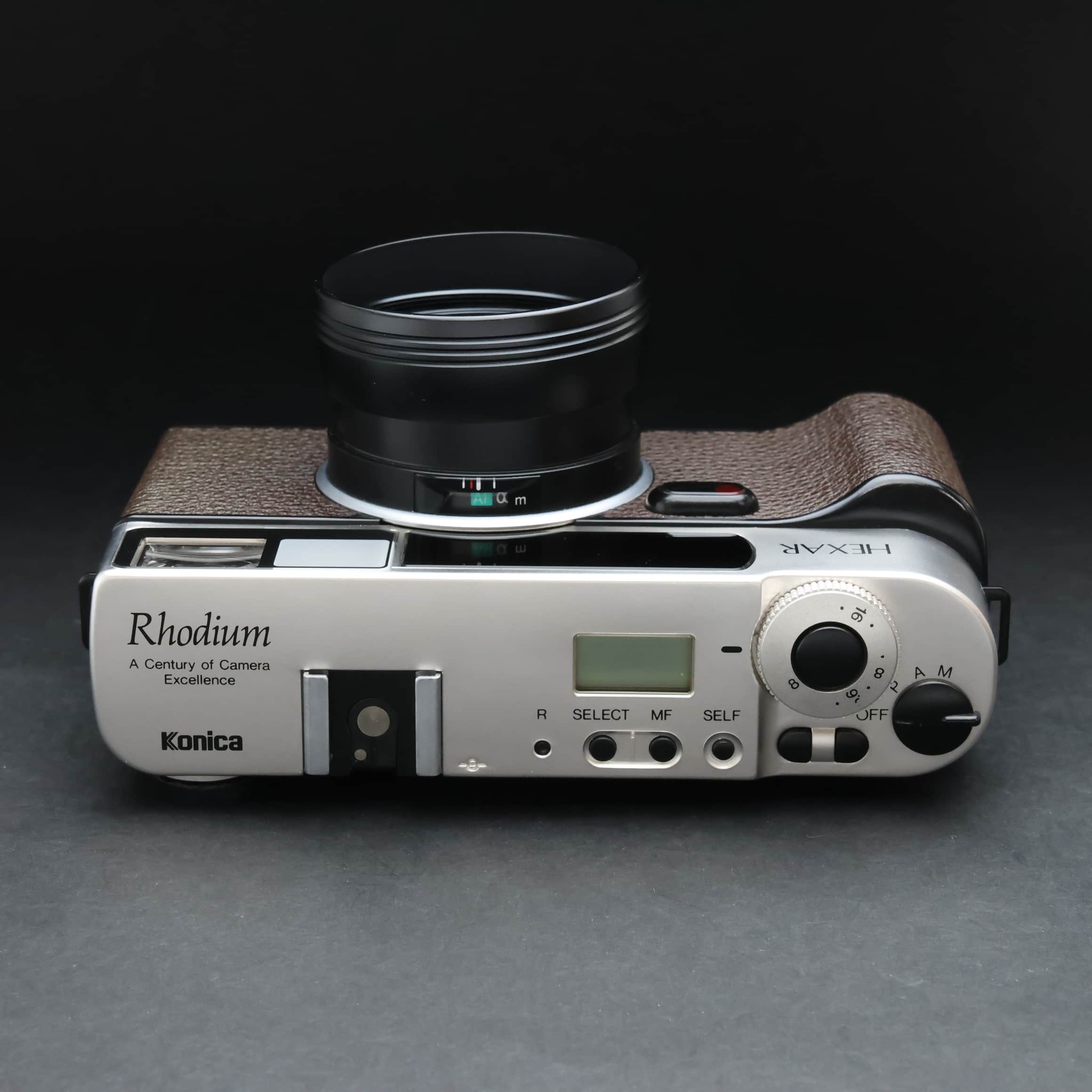 中古)Konica (コニカ) HEXAR (Rhodium)+HX-14（商品ID：3717017281953