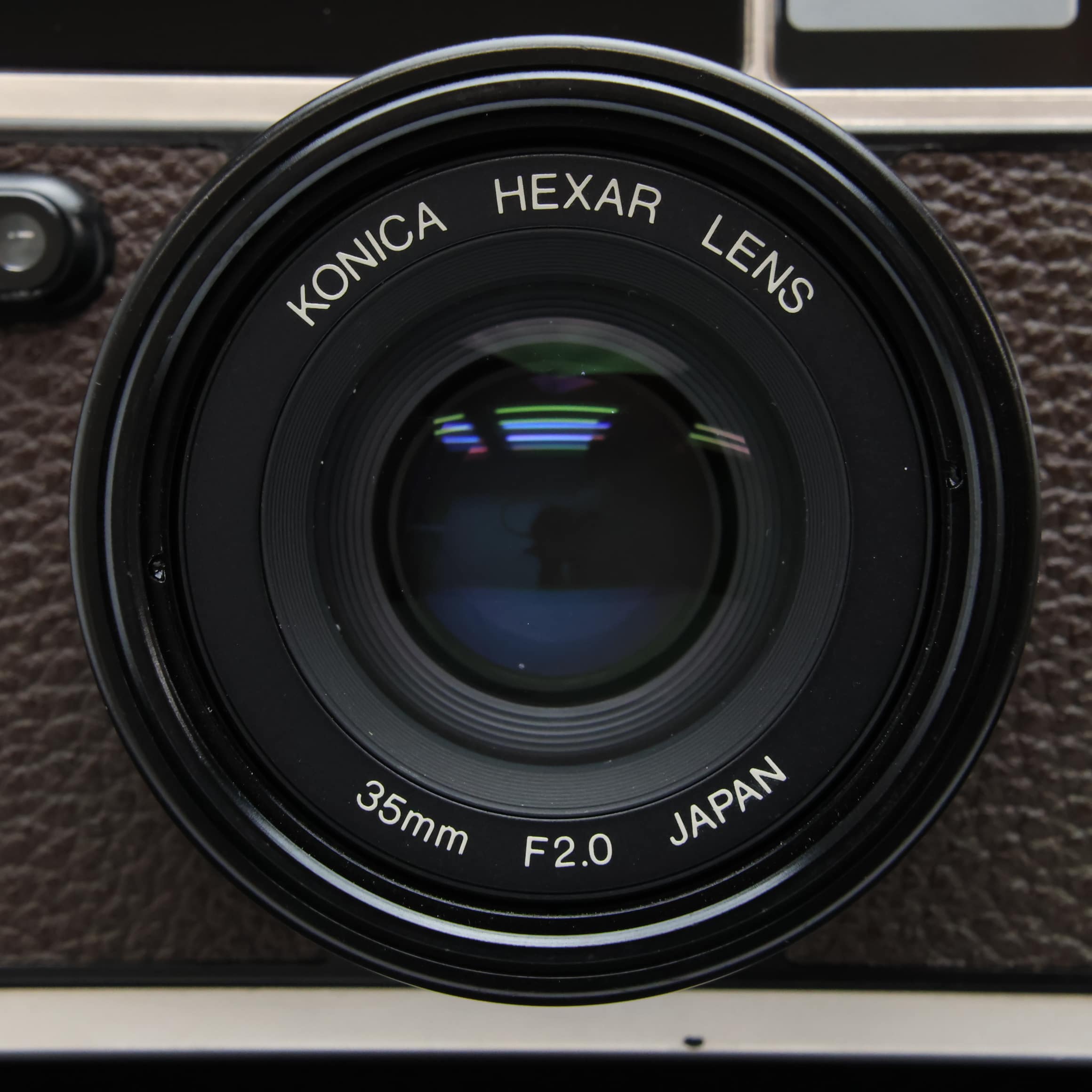 中古)Konica (コニカ) HEXAR (Rhodium)+HX-14（商品ID：3717017281953