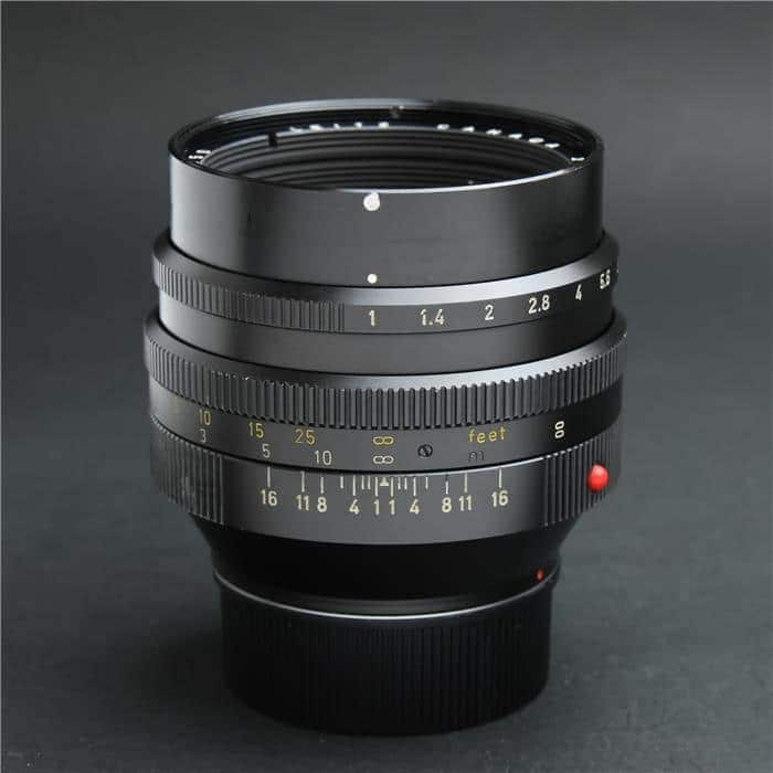 ノクティルックス M50mm F1.0  (E58)