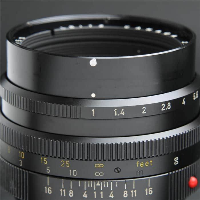 ノクティルックス M50mm F1.0  (E58)