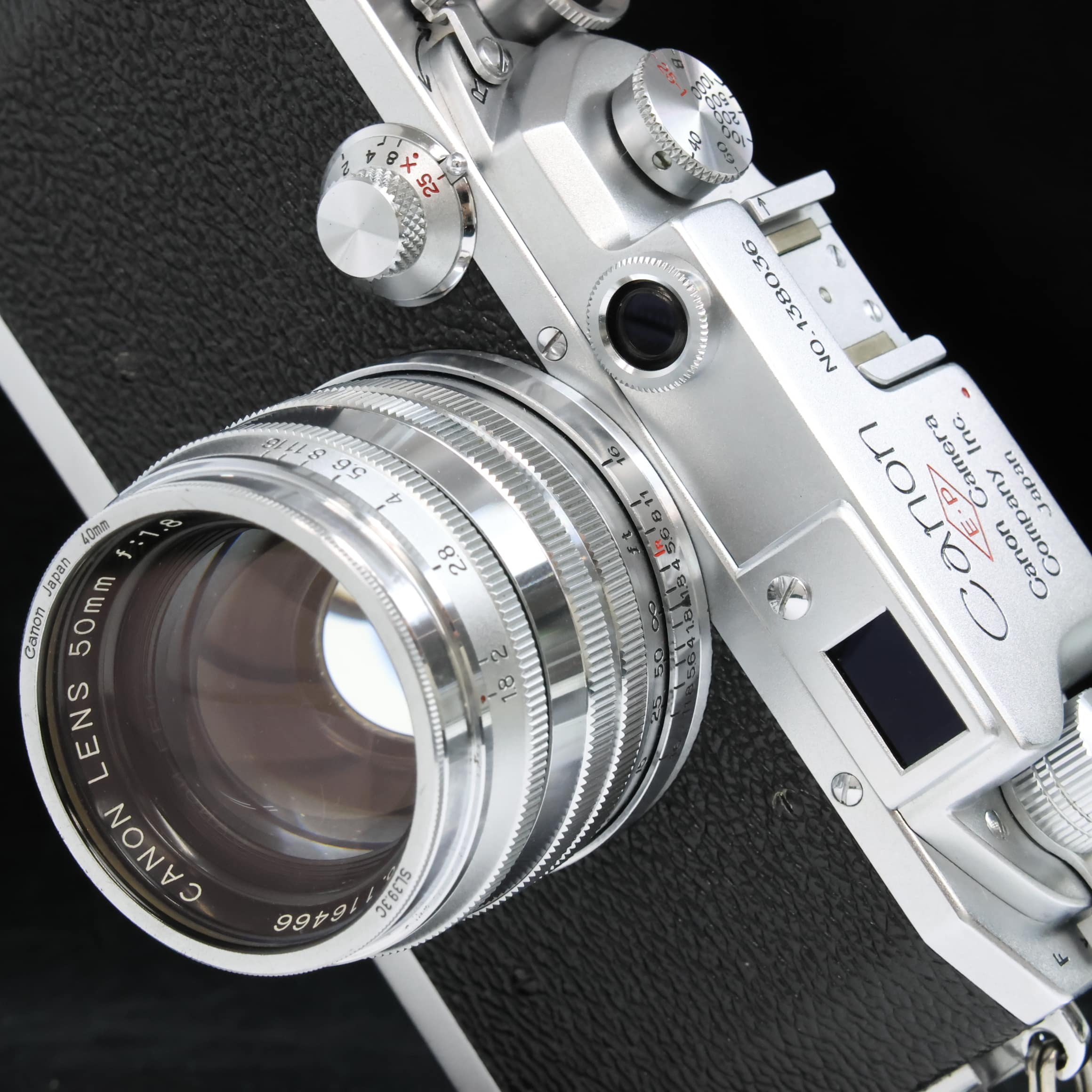 【完動品】Canon IV Sb 改 レンジファインダー 動作確認済み 完動品】Canon IV Sb 改 レンジファインダー 動作確認済み フィルムカメラ