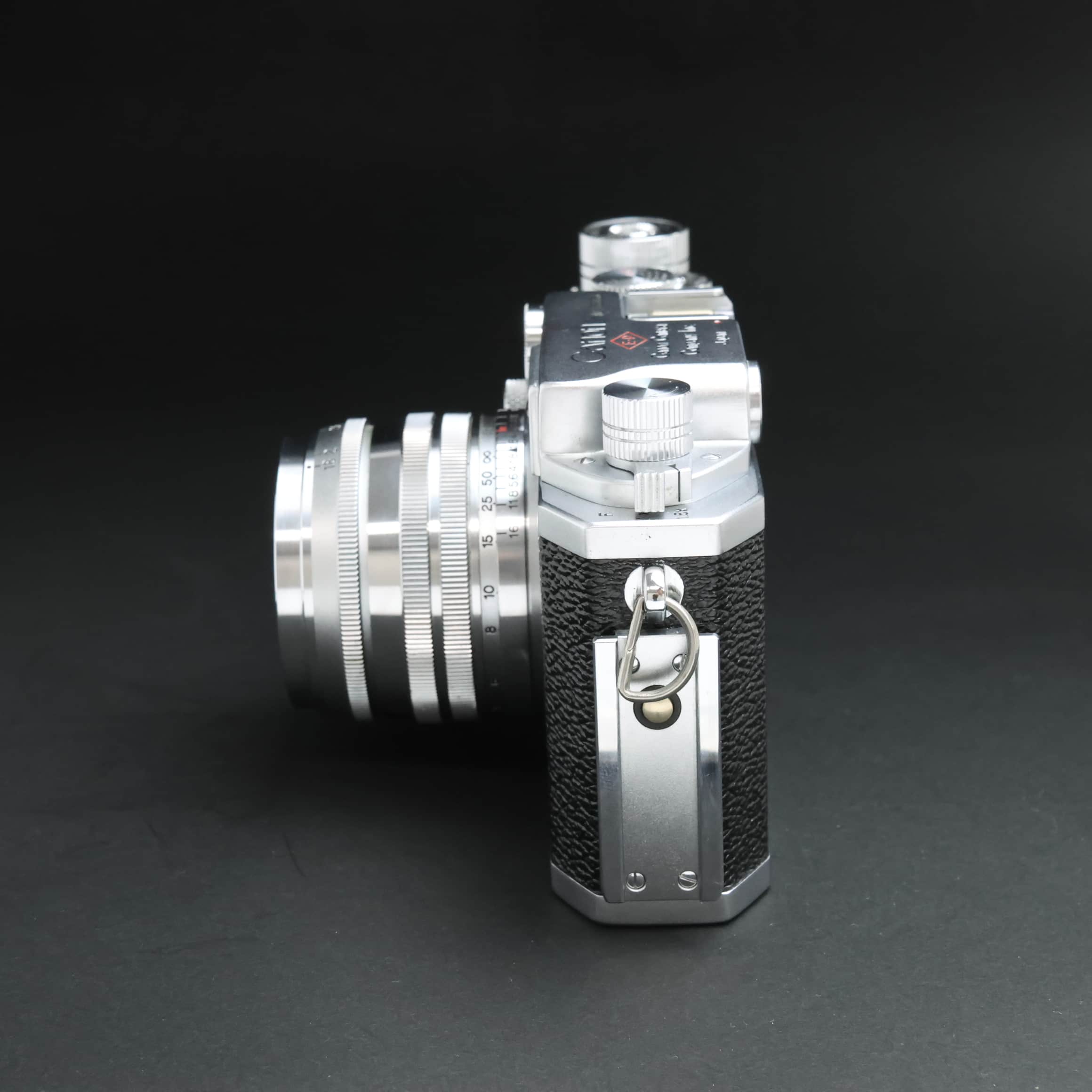 Canon IVSb レンジファインダー カメラ #4079 Canon IVSb改 ボディ 外付け露出計付 キヤノン レンジファインダー