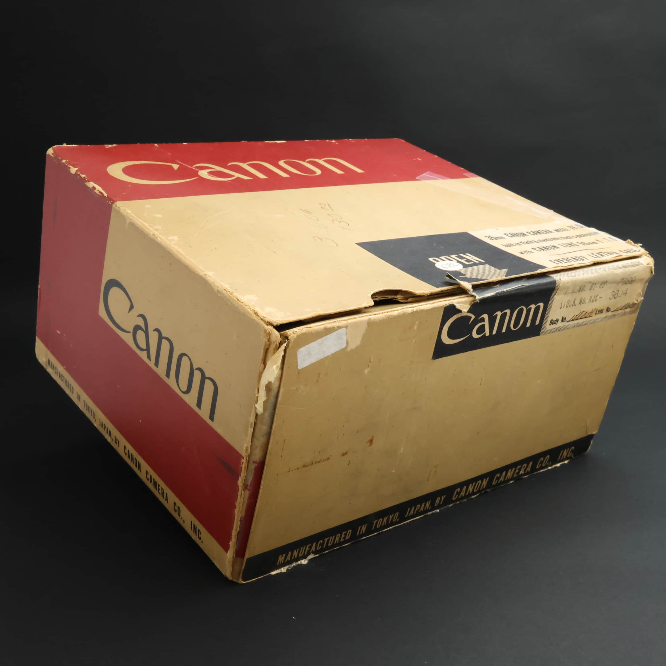 Canon Ⅳsb 改 美品 貴重なケース付き 中古)Canon (キヤノン) IVSb（商品ID：3717020388953）詳細ページ