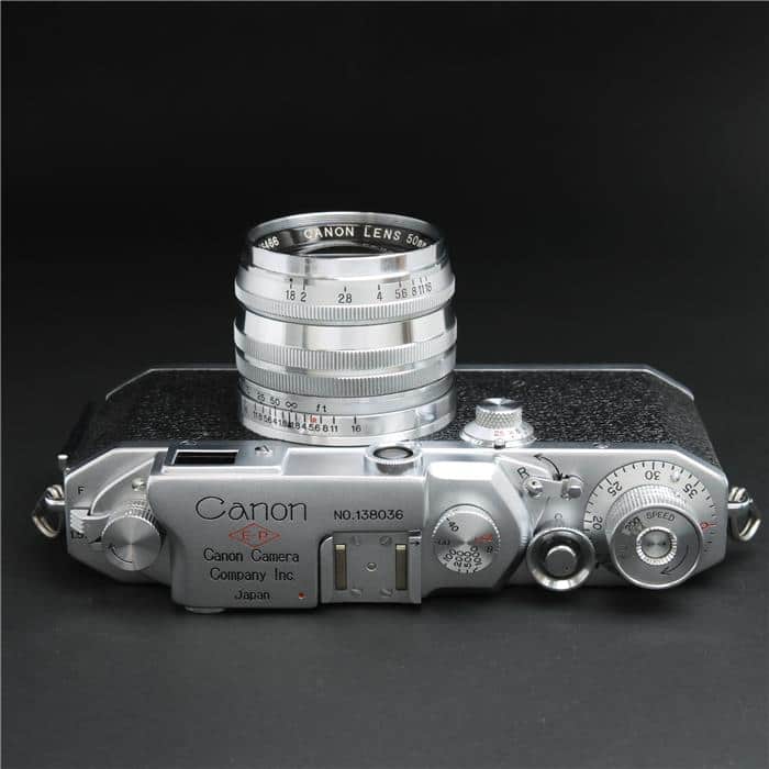 Canon 4sb レンジファインダーカメラ整備済2 Canon 4sb レンジファインダーカメラ整備済2 Canon 4sb レンジ