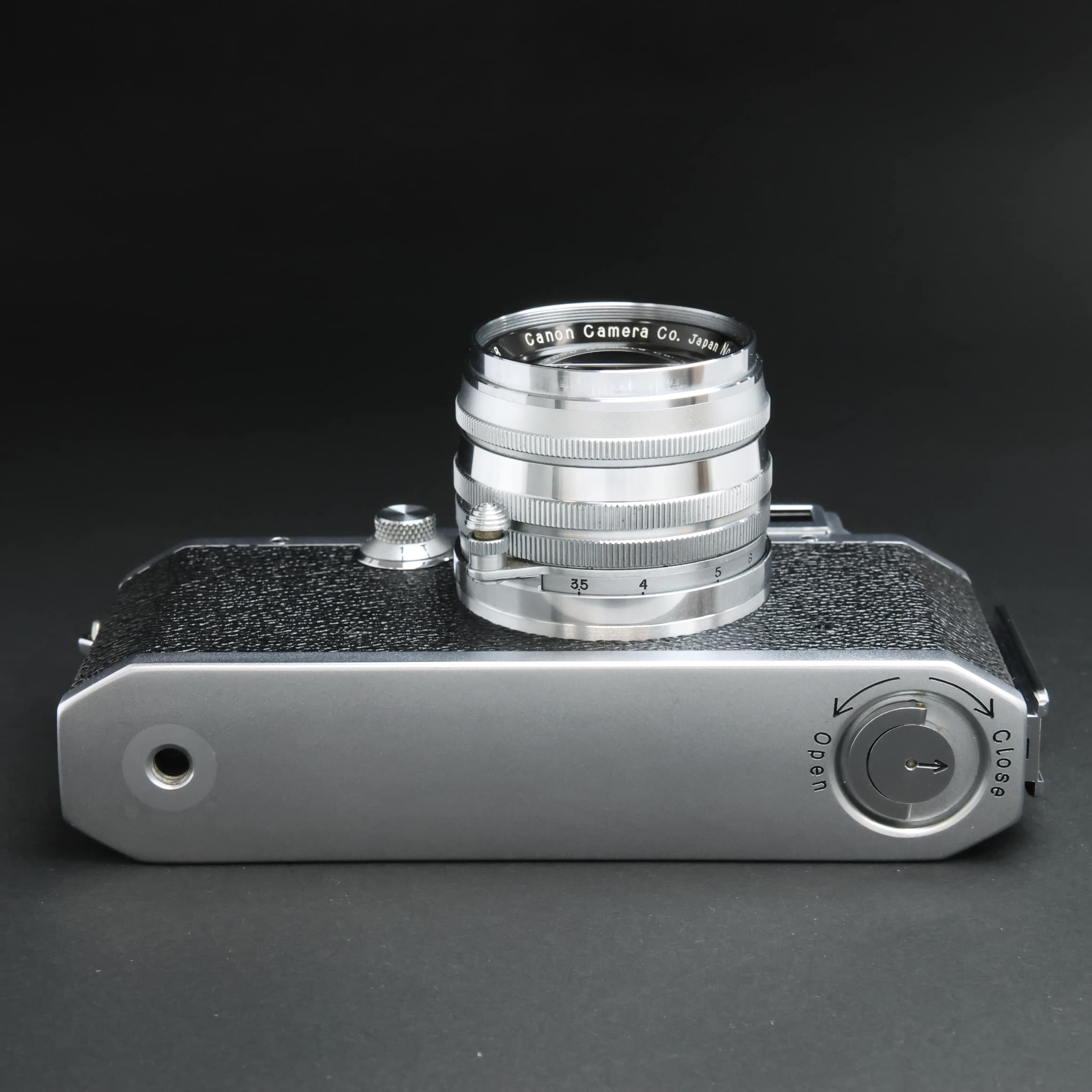 Canon ⅣSb改 Canon 50㎜ f1.9 沈胴式　両方とも極美品 中古)Canon (キヤノン) IVSb（商品ID：3717020388953）詳細ページ