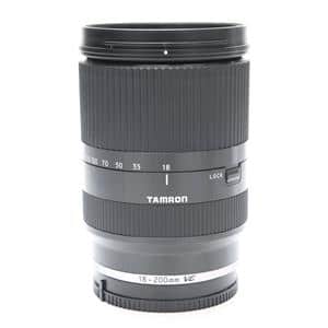 TAMRON (タムロン) 18-200mm F3.5-6.3 Di III VC/Model B011SEBK(ソニーE/APS-C用) ブラック メイン