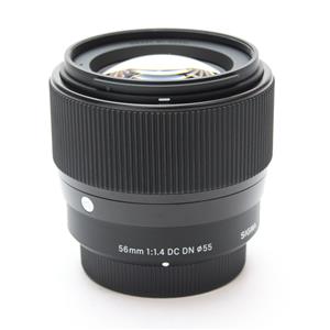 sigma contemporary 56mm f1.4 dc dn(マイクロフォーサーズ用)」の商品