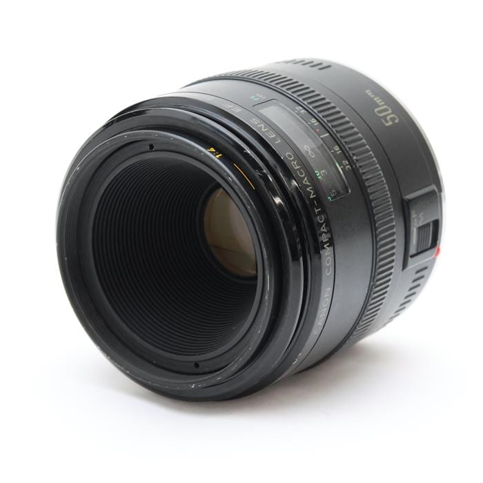 美品_CANON キヤノン COMPACT-MACRO EF 50mm F2.5 カメラ 【美品】キャノン CANON EF 50mm F2.5