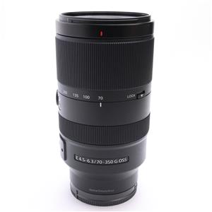 新品)SONY (ソニー) E 70-350mm F4.5-6.3 G OSS SEL70350G（商品ID