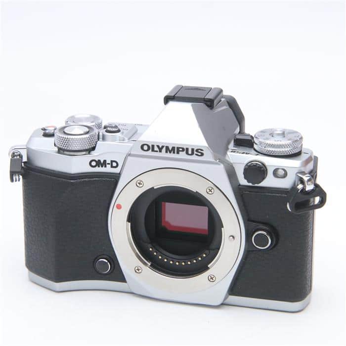中古)OLYMPUS (オリンパス) OM-D E-M5 Mark II ボディ シルバー(商品