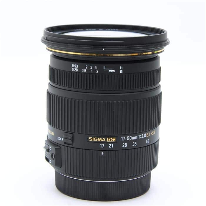 中古)SIGMA (シグマ) 17-50mm F2.8 EX DC OS HSM (キヤノンEF用)（商品 