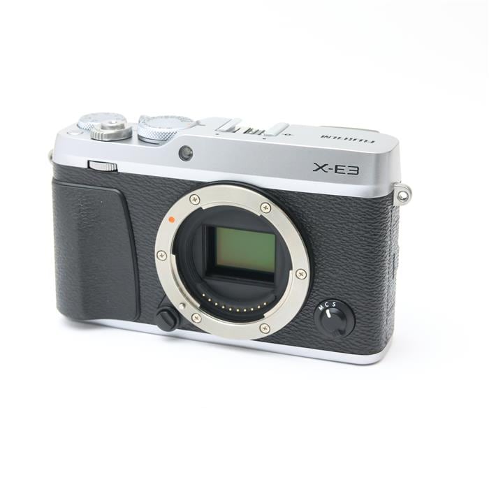 富士フイルム - FUJIFILM X-E3 シルバー ボディ 富士フイルム FUJIFILM X-E3 レンズキット [シルバー] 価格比較