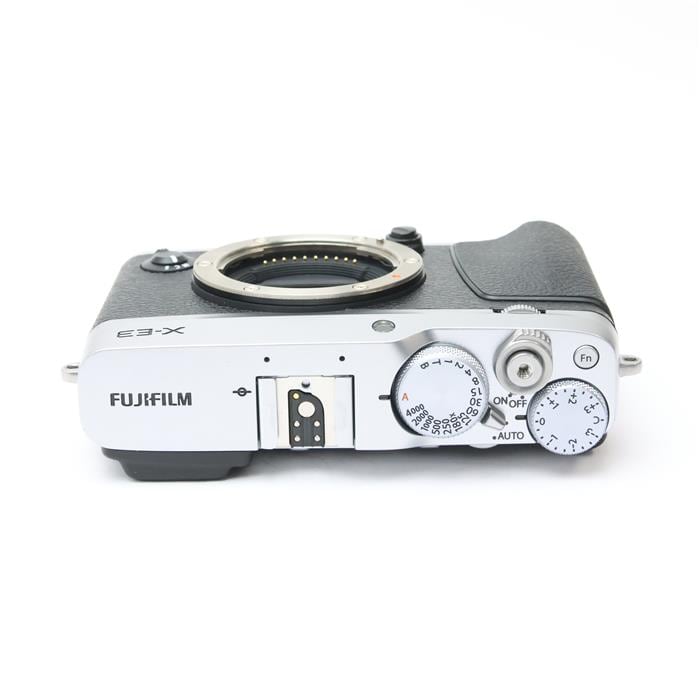 FUJIFILM X-E3 ボディ シルバー 中古)FUJIFILM (フジフイルム) X-E3 ボディ シルバー（商品ID