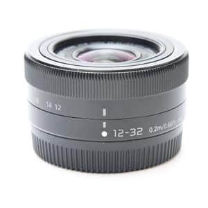 LUMIX G 12-32mm ブラック Panasonic Panasonic LUMIX G VARIO 12-32mm