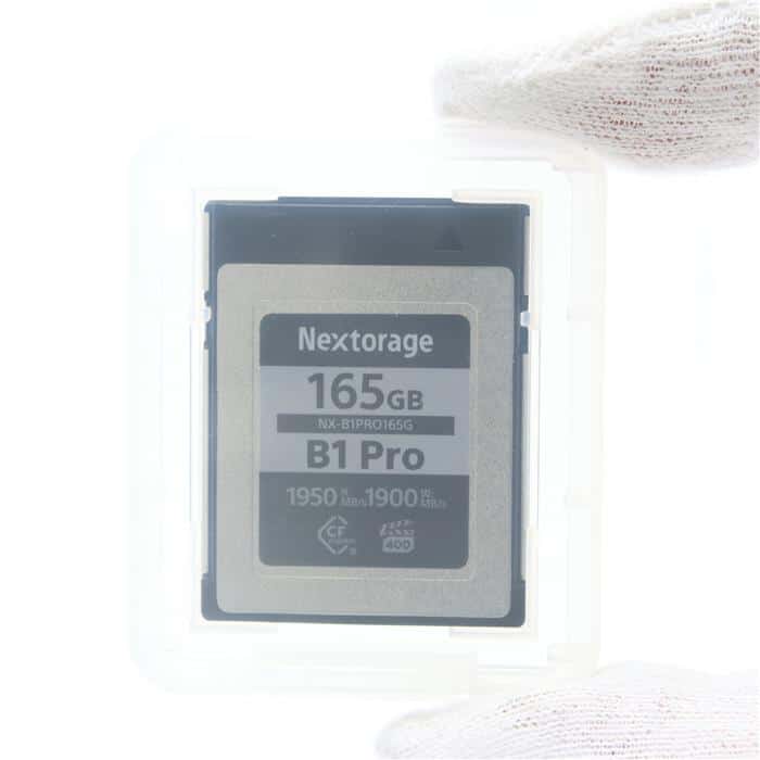 中古)Nextorage(ネクストレージ) CFexpressカード TypeB 165GB NX