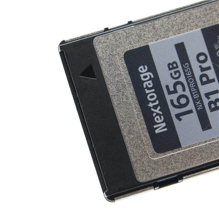 中古)Nextorage(ネクストレージ) CFexpressカード TypeB 165GB NX