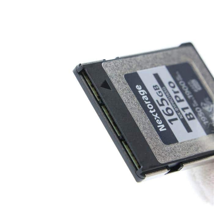 中古)Nextorage(ネクストレージ) CFexpressカード TypeB 165GB NX