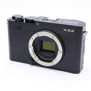 FUJIFILM (フジフイルム) X-E4 ボディ ブラック」の商品検索結果 