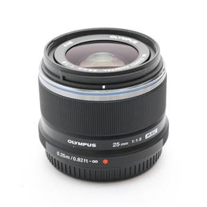 M.ZUIKO DIGITAL 25mm F1.8」「OLYMPUS / OM SYSTEM」「中古商品」の