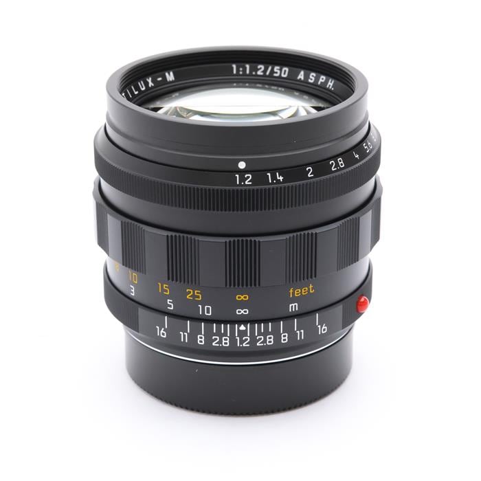 中古)Leica (ライカ) ノクティルックス M50mm F1.2 ASPH. ブラック