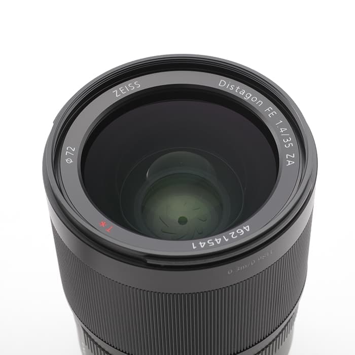 (新品)SONY (ソニー) Distagon T* FE 35mm F1.4 ZA SEL35F14Z（商品ID：4548736001954）詳細ページ | デジタルカメラ、ミラーレスカメラ