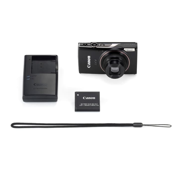 新品)Canon (キヤノン) IXY 650 m ブラック（商品ID：4549292250954