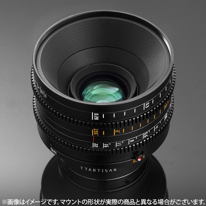 新品)銘匠光学 (めいしょうこうがく) TTArtisan 35mm T2.1 シネマ