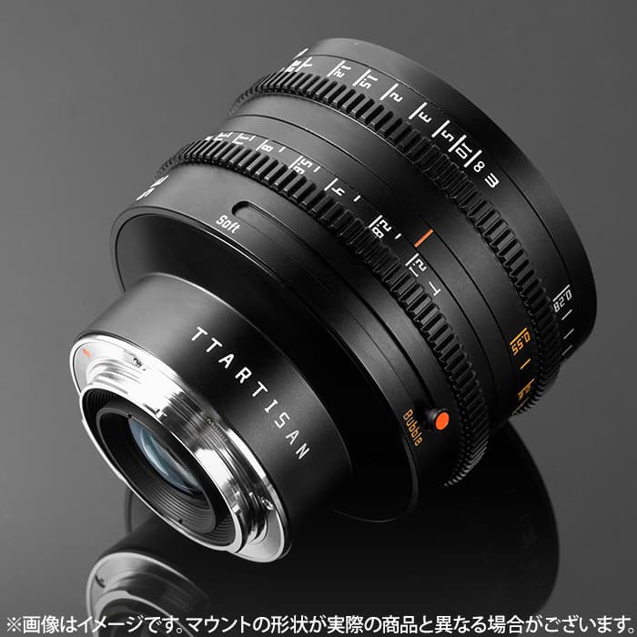 新品)銘匠光学 (めいしょうこうがく) TTArtisan 35mm T2.1 シネマ