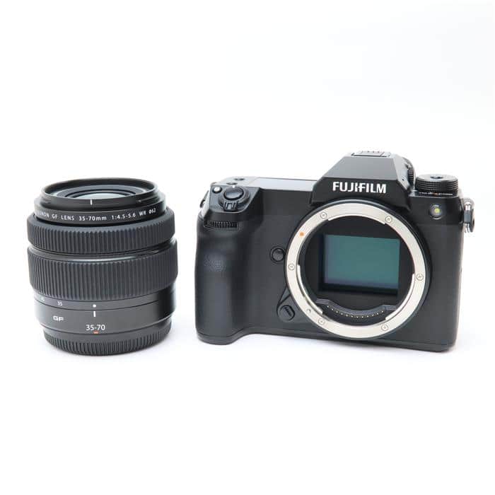 中古)FUJIFILM (フジフイルム) GFX 50S II GF35-70mmレンズキット 
