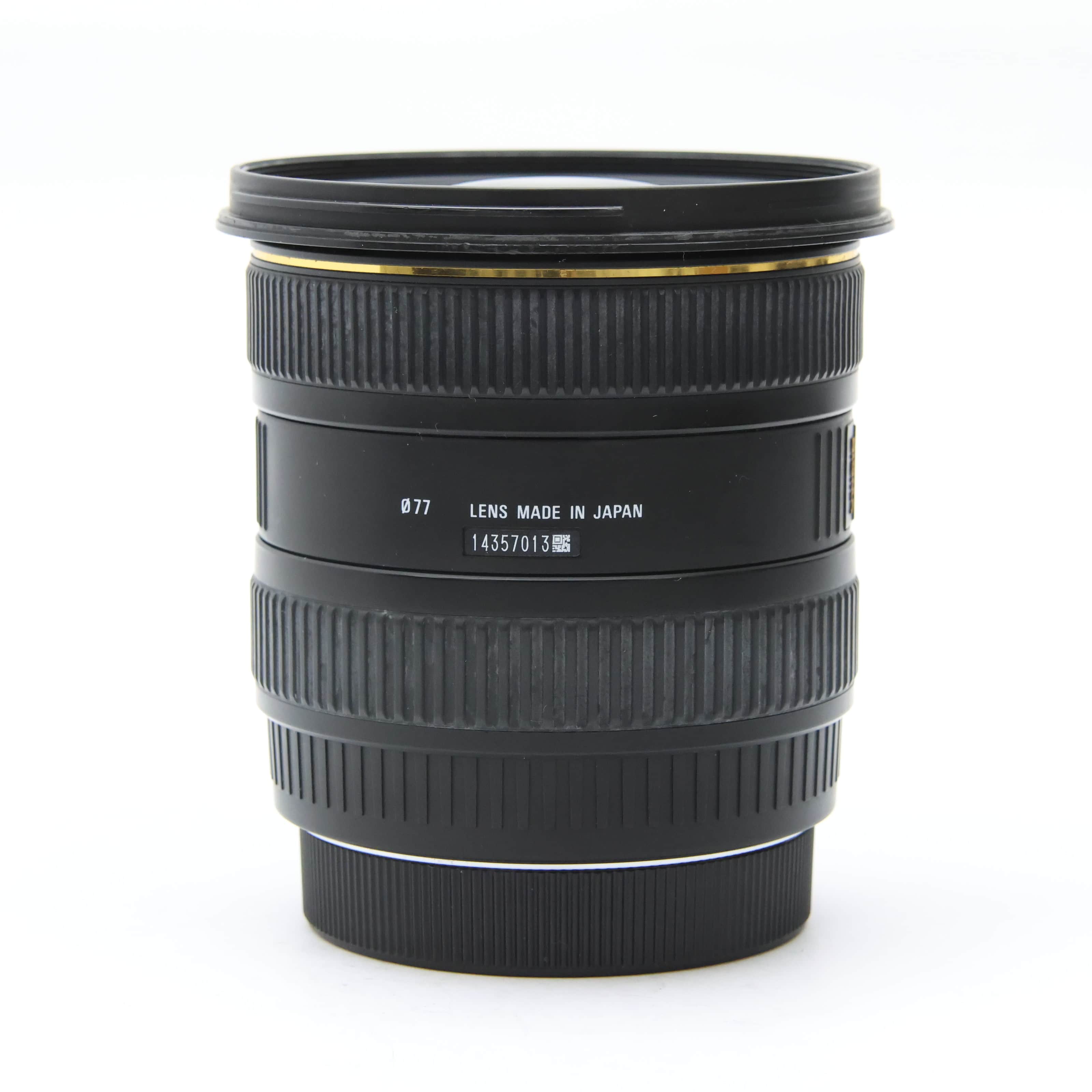 中古)SIGMA (シグマ) 10-20mm F4-5.6 EX DC HSM (キヤノンEF用)（商品