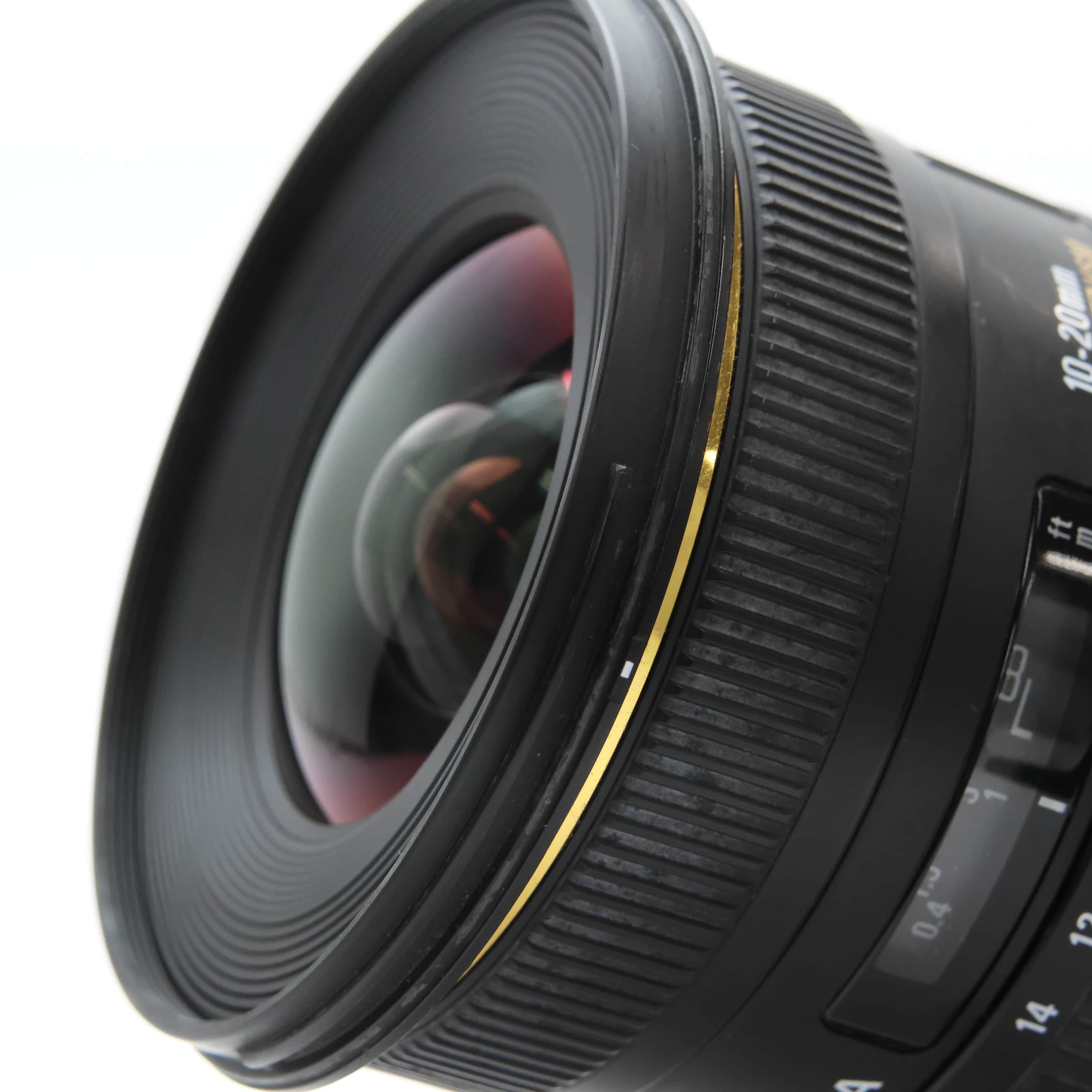 中古)SIGMA (シグマ) 10-20mm F4-5.6 EX DC HSM (キヤノンEF用)（商品
