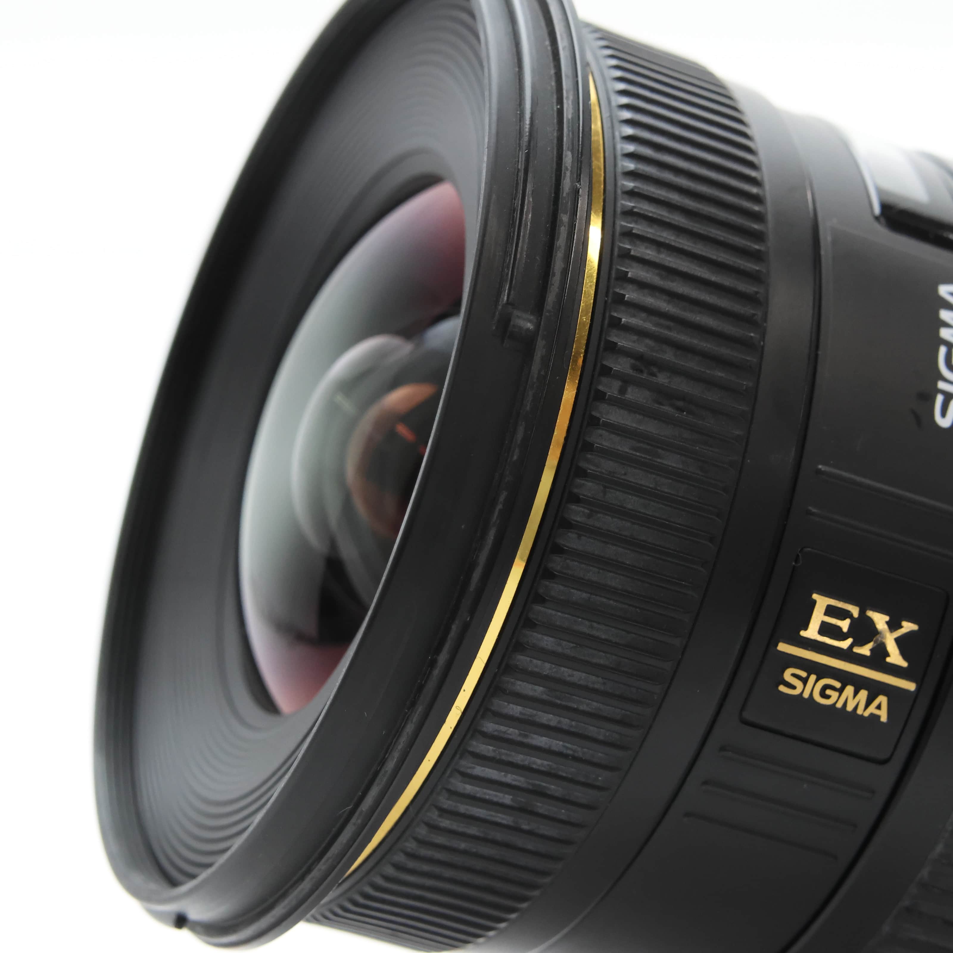 中古)SIGMA (シグマ) 10-20mm F4-5.6 EX DC HSM (キヤノンEF用)（商品
