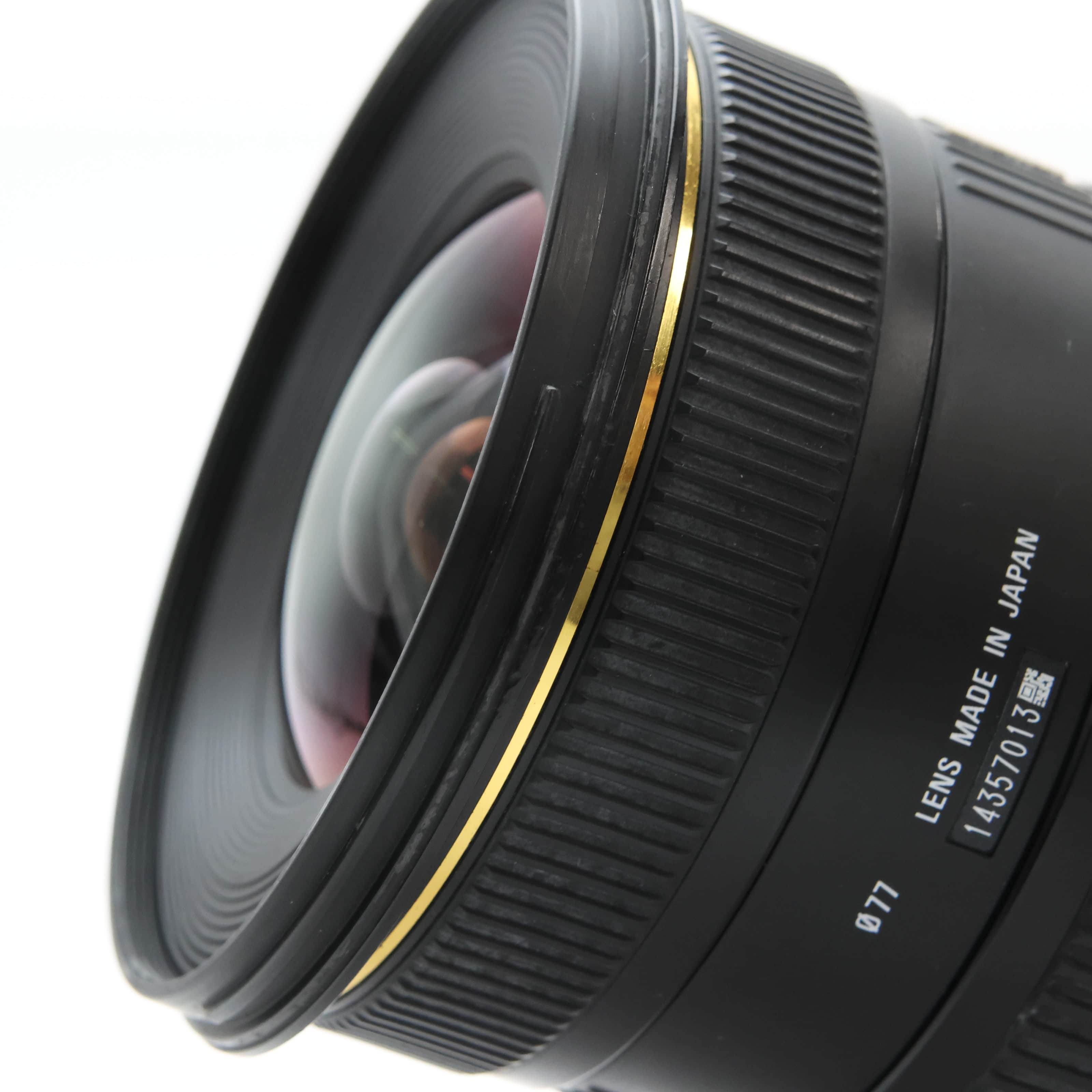 中古)SIGMA (シグマ) 10-20mm F4-5.6 EX DC HSM (キヤノンEF用)（商品