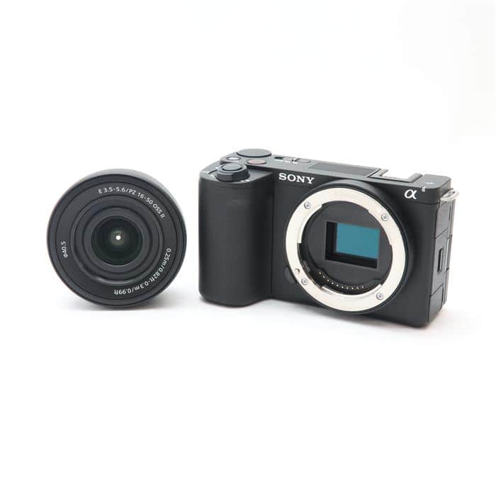 VLOGCAM ZV-E10 II パワーズームレンズキット ZV-E10M2K B